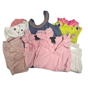 Huge Girls Spring Summer Bundle 24 Months Calvin Klein, Gap, H&M, LOGG & more